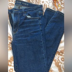 High rise Next Level Stretch American Eagle Jeggings